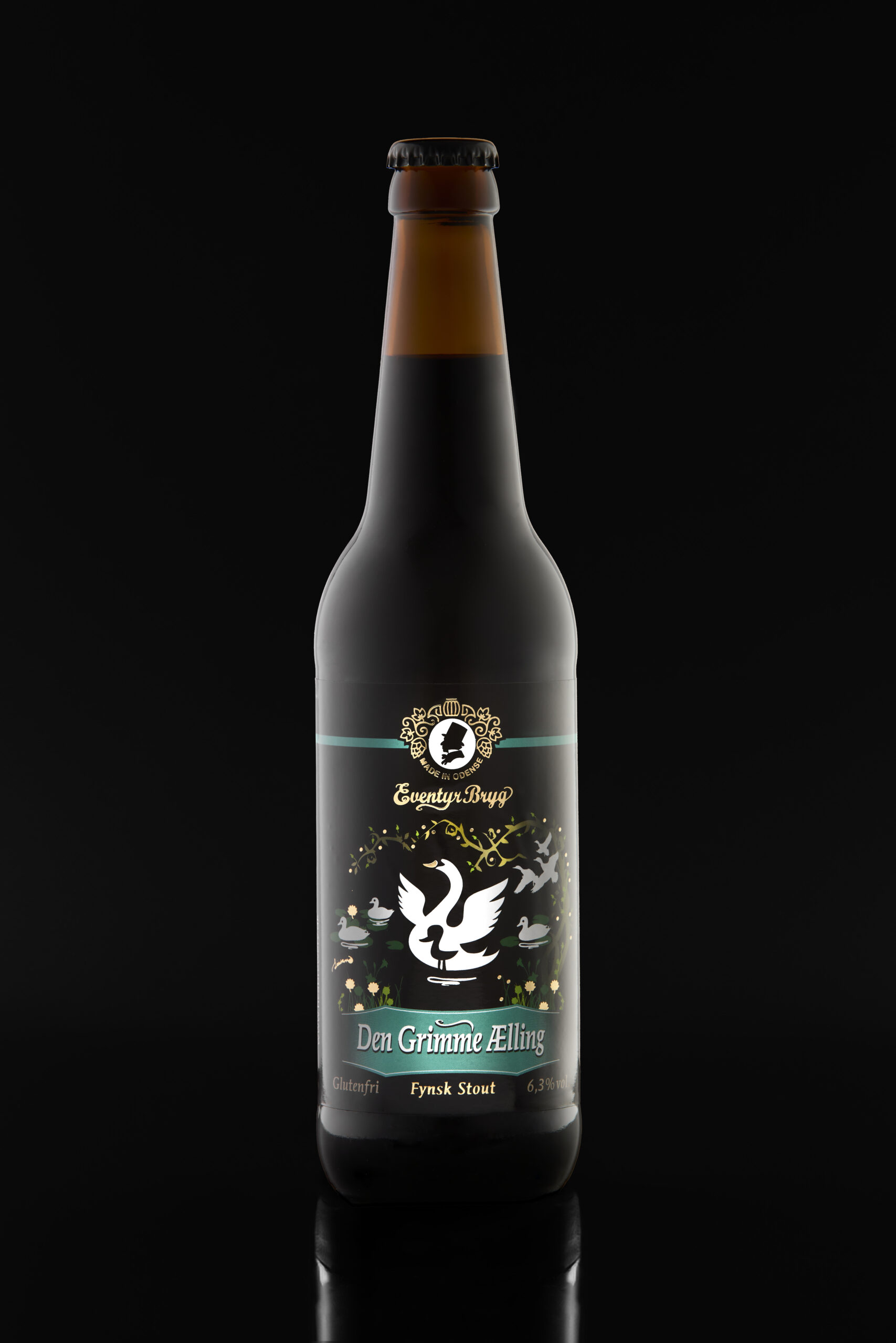 HC andersen bryghus, øl, den grimme ælling