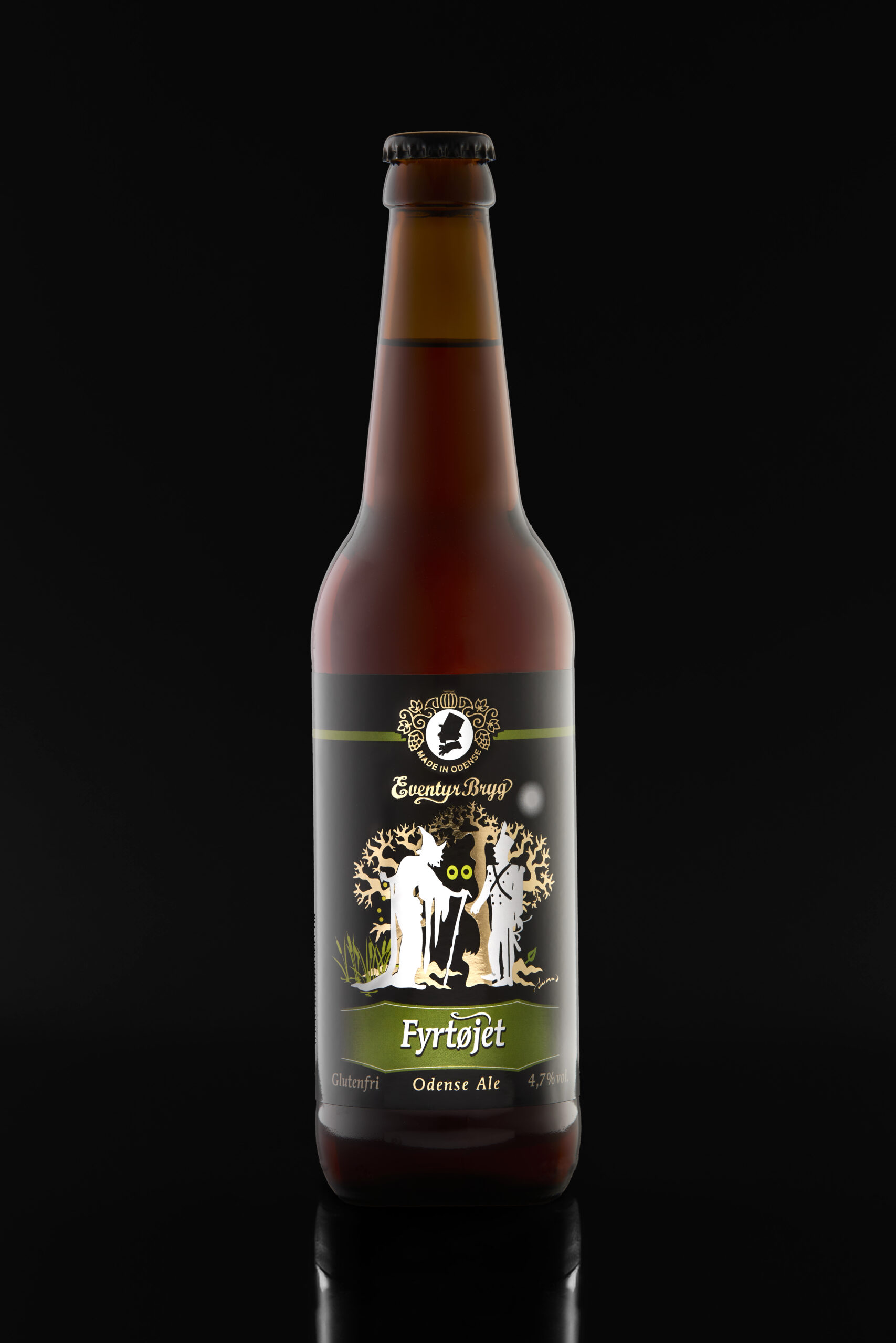 HC andersen bryghus, øl, fyrtøjet