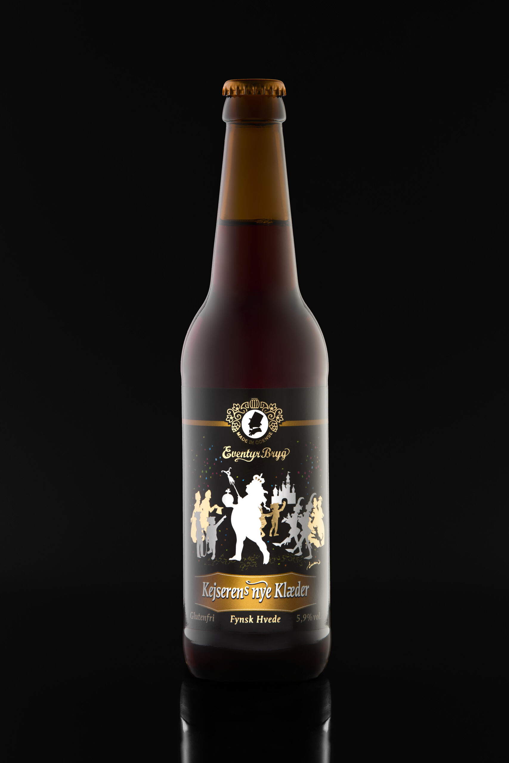 HC andersen bryghus, øl, kejserens nye klæder