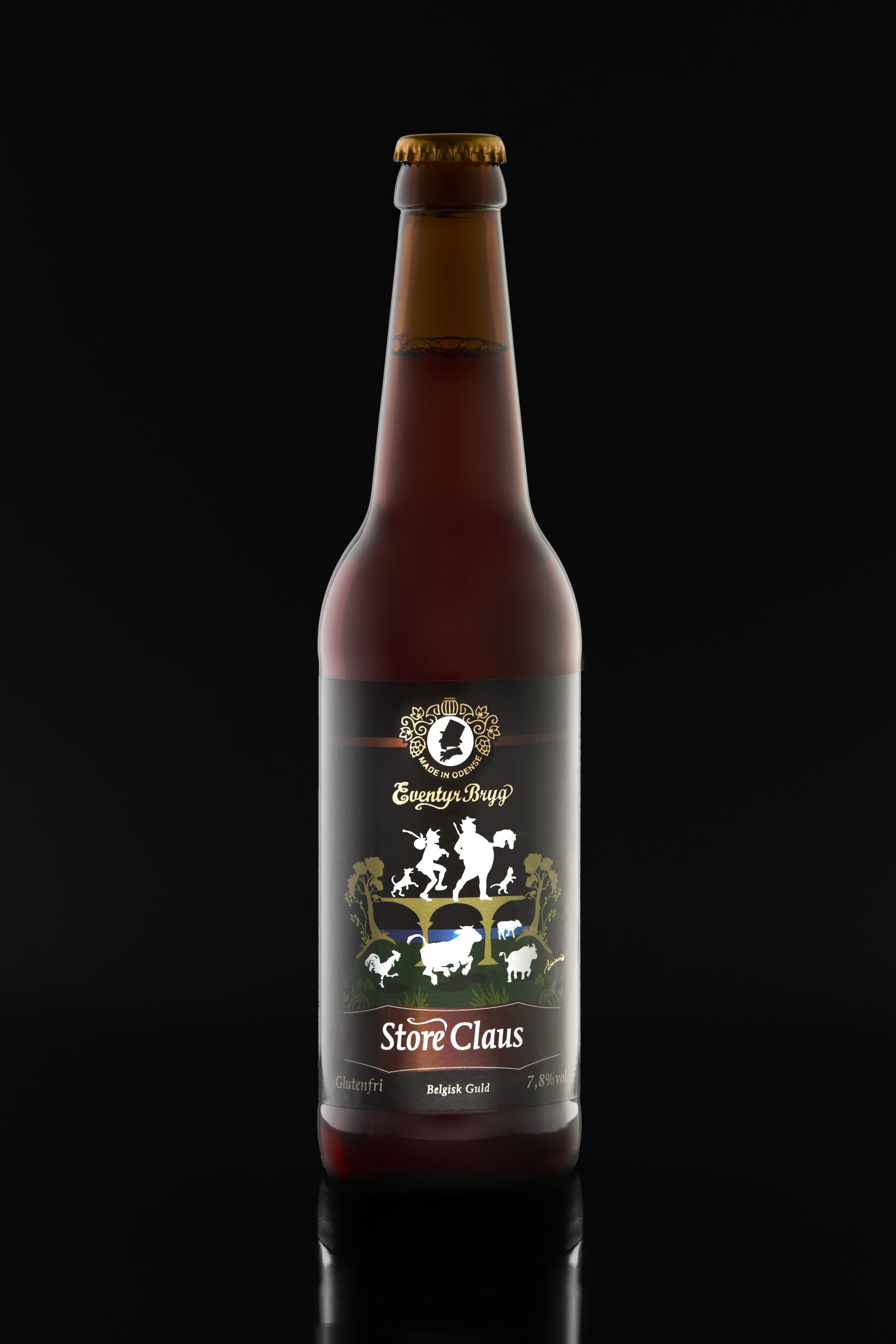 Store Claus, HC Andersen bryghus, øl,