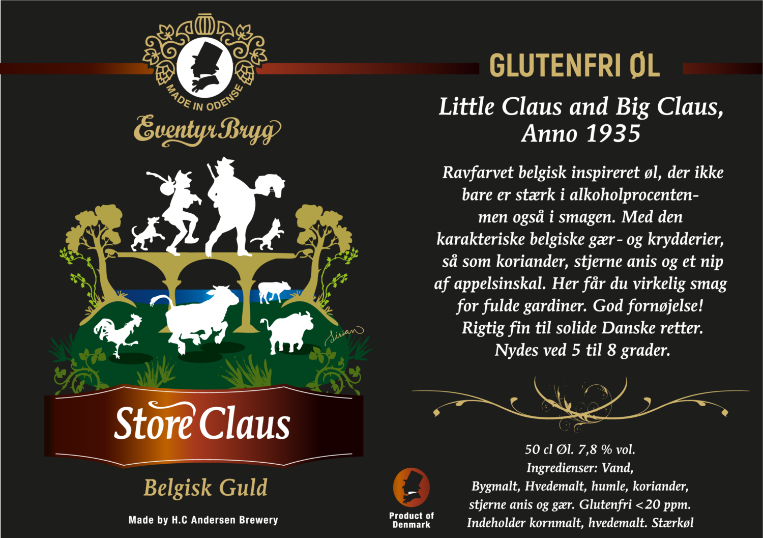 øl, HC Andersen bryghus, store claus