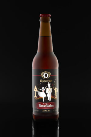 HC andersen bryghus, øl, tinsoldaten