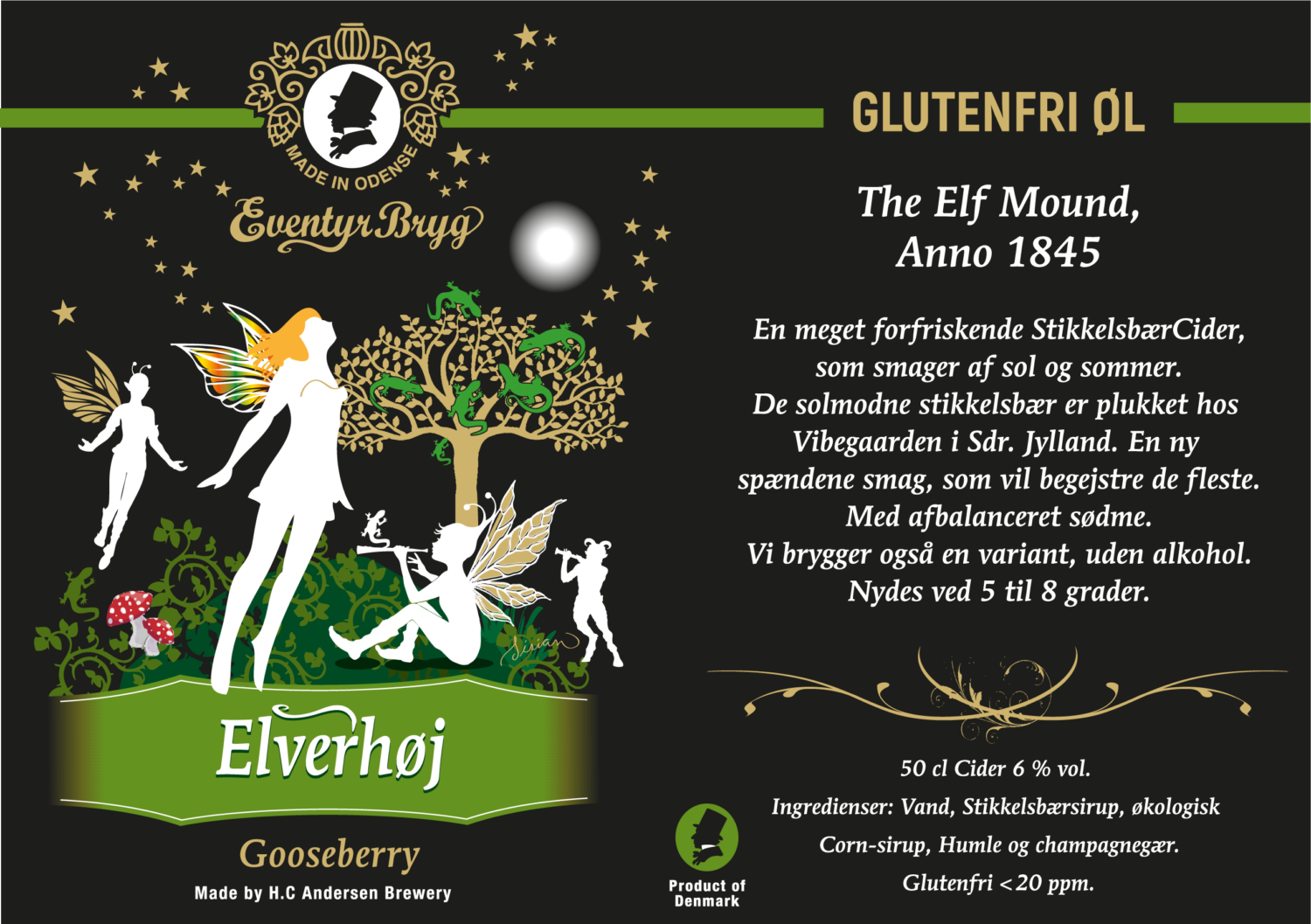 elverhøj, øl, hc andersen bryghus